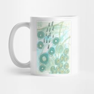 Art Acrylic artwork abstract painting Mug